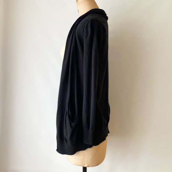 Wilfred black cardigan - Picture 7 of 11